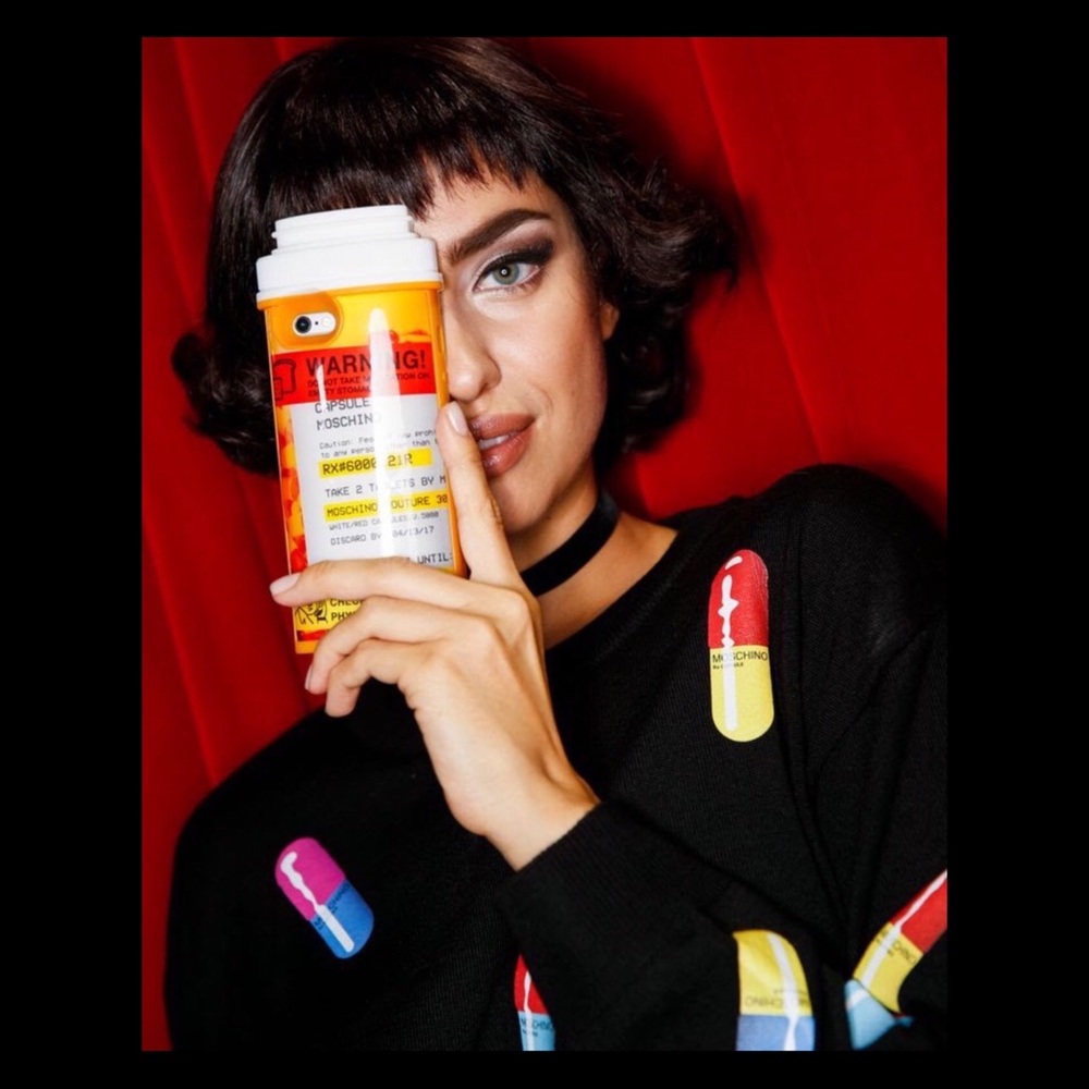 Moschino “Just Say MoschiNO” Phone Case